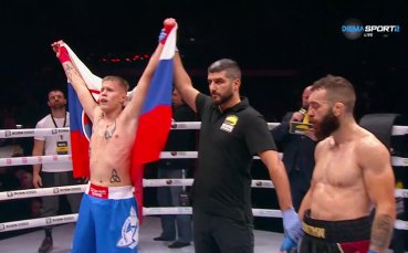 Здравко Димитров загуби първата битка в Bare Knukle Fight от