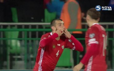 Молдова - Албания 1:1 /репортаж/