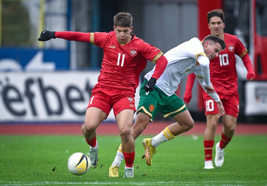 България U19 Сърбия U191