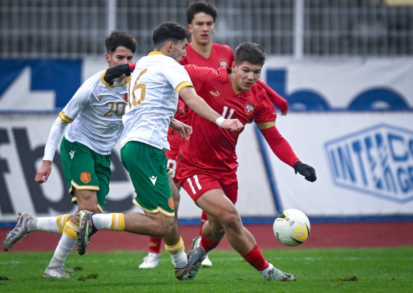 България U19 Сърбия U191