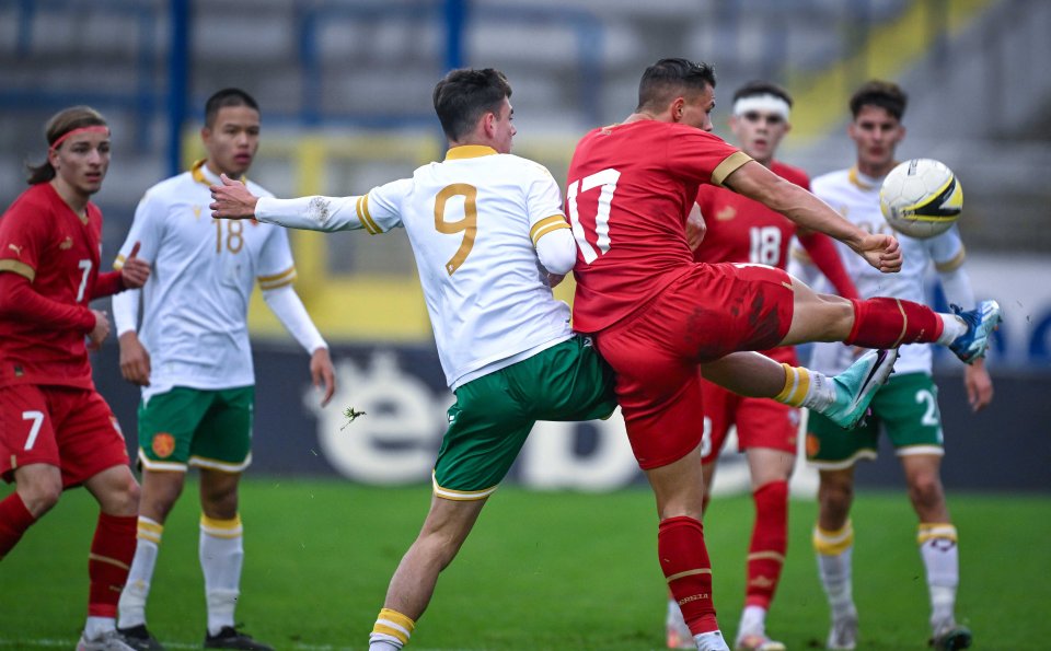 България U19 Сърбия U191