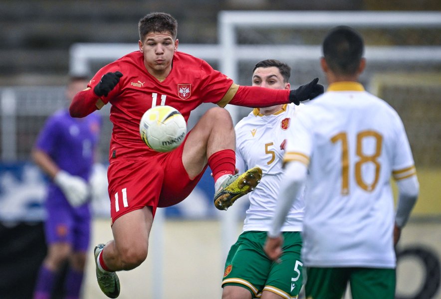 България U19 Сърбия U191