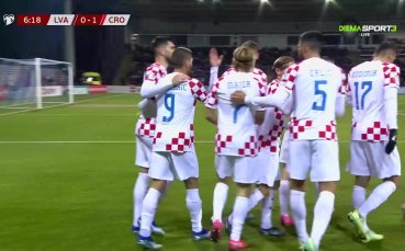 Хърватия има нужда от задължителна победа над Латвия и започна