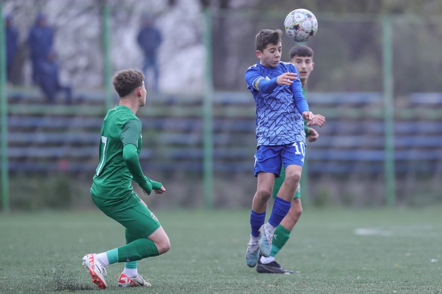 Левски U15 Лудогорец U151