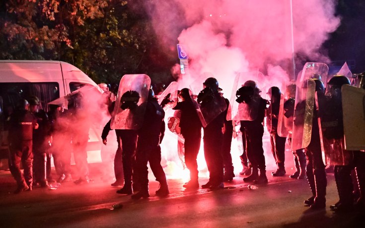 Четирима полицаи са уволнени за превишаване на правата си по време на протеста срещу БФС
