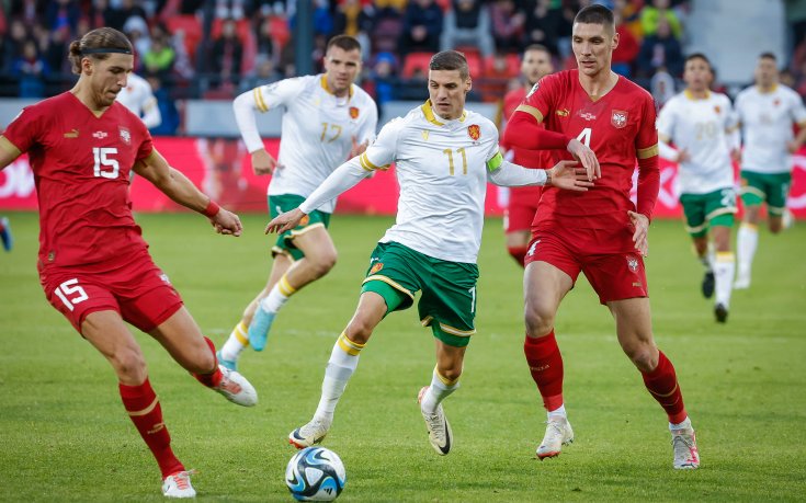 Нов отличен мач - България не се даде на Сърбия