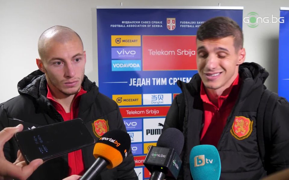 Голмайсторите от днешния ден - Кирил Десподов и Георги Русев,