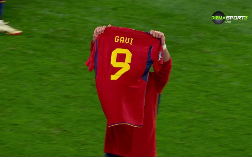 По последни информации Пабло Гави е скъсал връзки на коляното