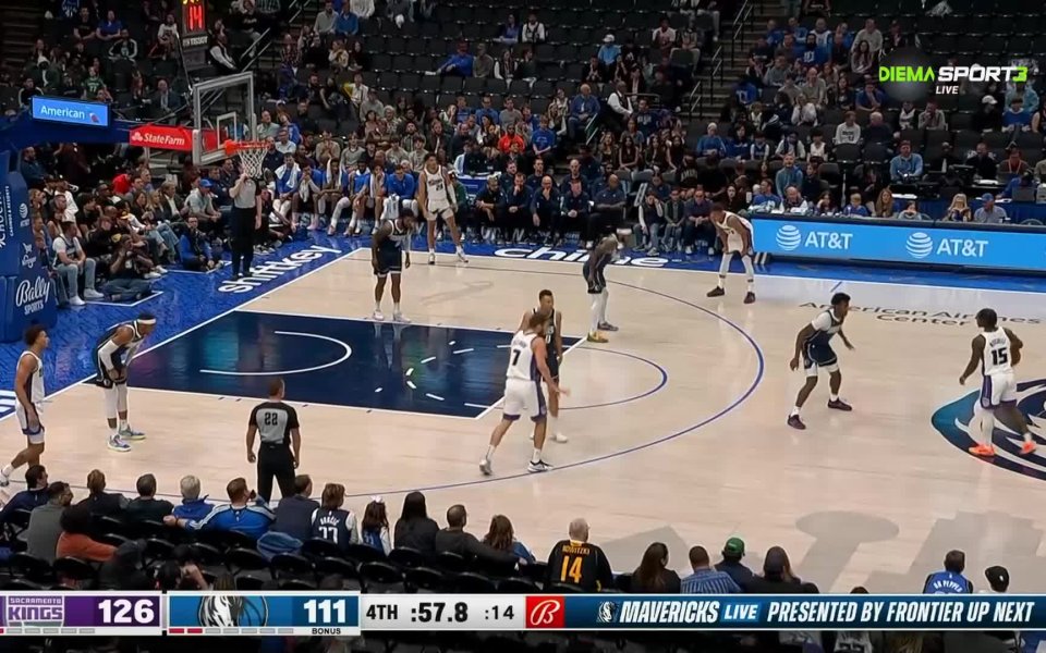 Сакраменто Кингс и Александър Везенков постигна шеста поредна победа в НБА.