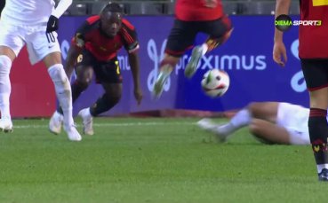 Белгийският национал Леандро Тросар изигра много силен мач срещу Азербайджан