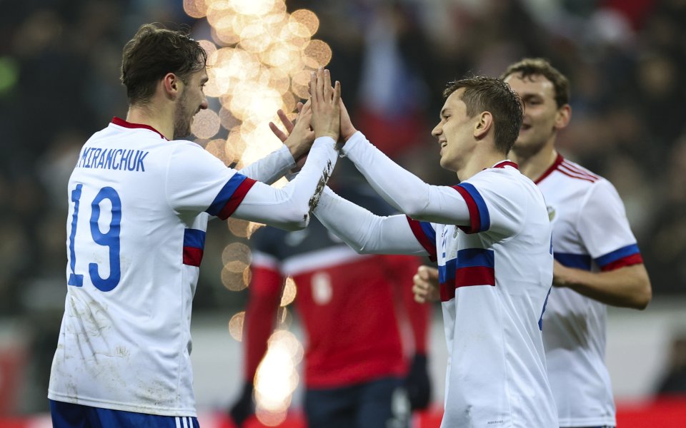 Руският победи Куба с 8:0 в приятелска среща, която се