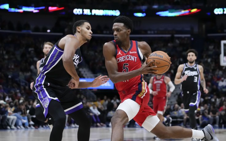 Сакраменто беше премазан от Ню Орлиънс без контузения Везенков