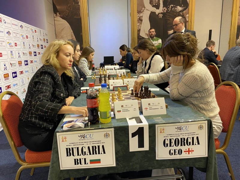 България триумфира с европейската отборна титла по шахмат за жени1