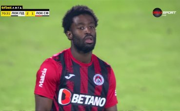 Изявите на Стефан Ламбез с екипа на Локомотив София