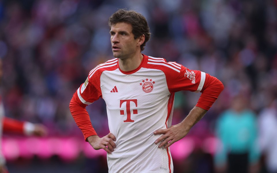 Полузащитникът на Байерн Мюнхен Томас Мюлер каза пред Билд, че