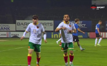 България U21 - Естония U21 6:0 /репортаж/