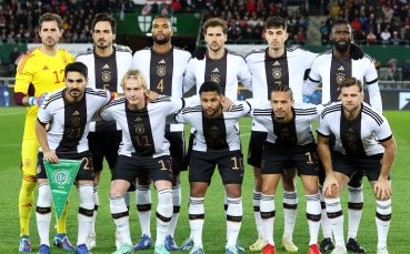 Националният отбор на Германия по футбол повтори антирекорда си по