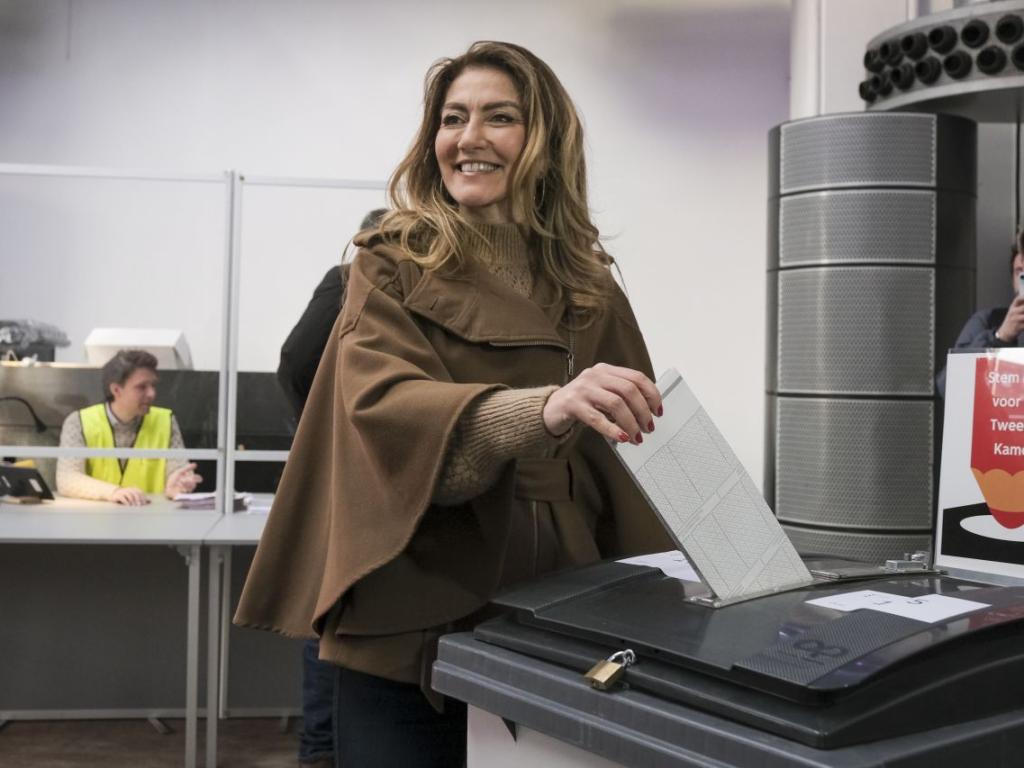 С26 партии, участващи в изборната надпревара, нидерландските гласоподаватели, които днес