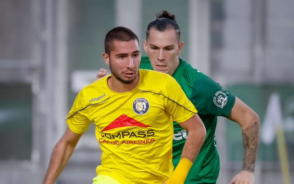 Ръководството на Ботев Пловдив планира да си върне Димитър Тонев.