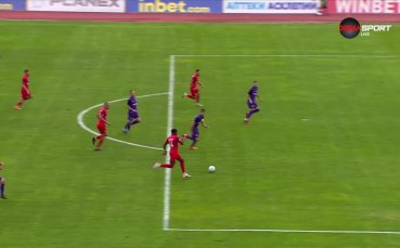 Офанзивните действия на Ботев Враца в последните мачове