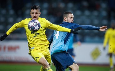 Дунав Русев и Левски играят при 1 1 в мач от 1 16 финалите