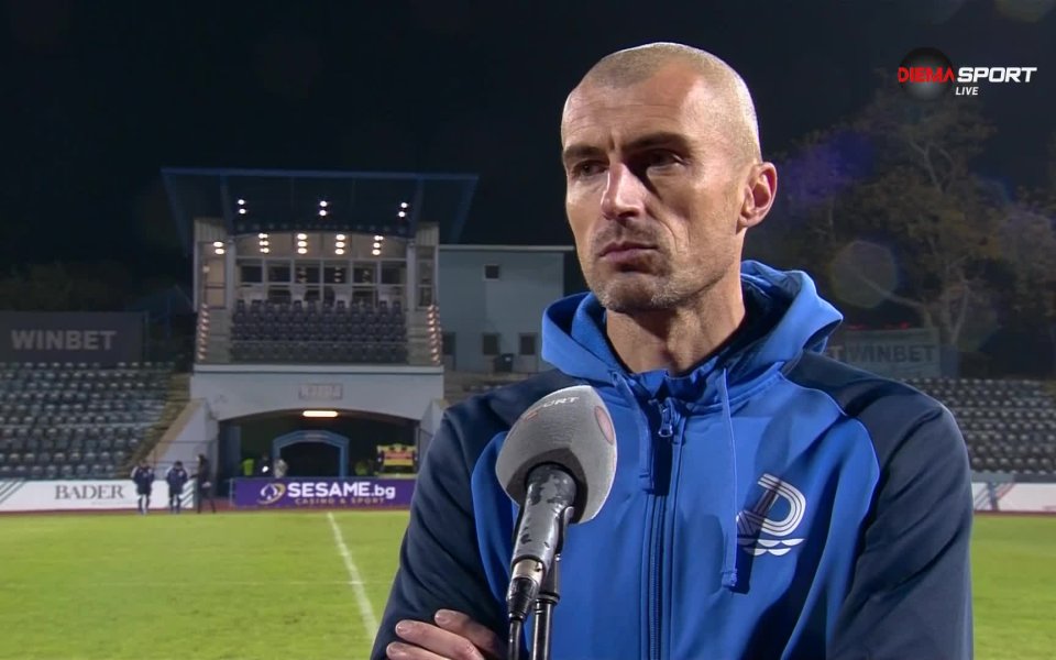 Треньорът на Дунав Русе - Мартин Ковачев, похвали своите възпитаници и