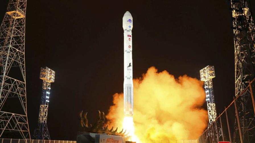 шпионски сателит северна корея