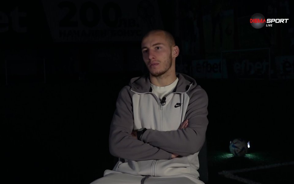 Футболистът на ЦСКА 1948 Георги Русев бе гост в предаването