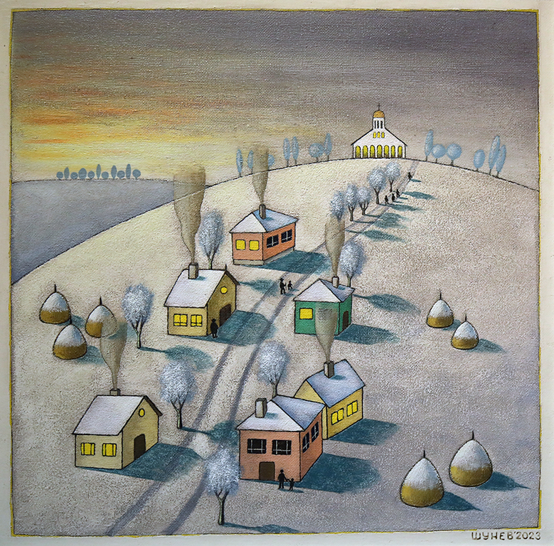 <p>Доказват го вече целите му петдесет самостоятелни изложби, множеството награди, обичта на публиката и неизчерпаемото му желание да рисува.</p>