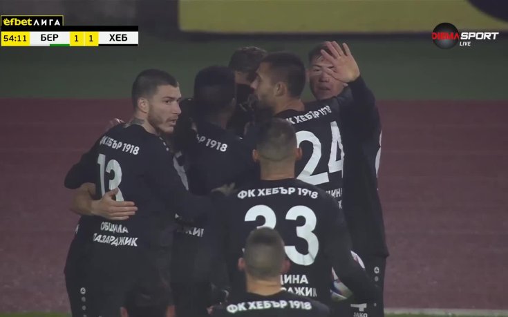 Бастунов възстанови паритета в Стара Загора