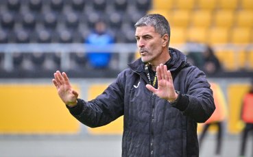 Треньорът на Пирин Благоевград Иво Тренчев говори след загубата с