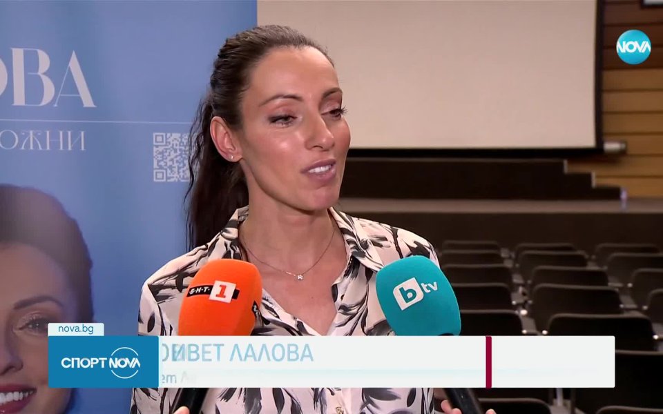 Ивет Лалова направи първия си майсторски клас пред българска публика.