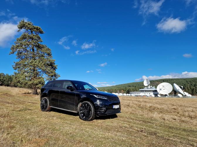 Range Rover Velar галерия