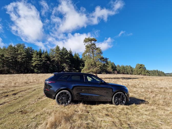 Range Rover Velar галерия