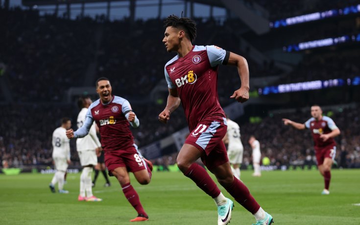 Астън Вила посече Тотнъм насред Лондон след зрелищен обрат и нахлу в Топ 4