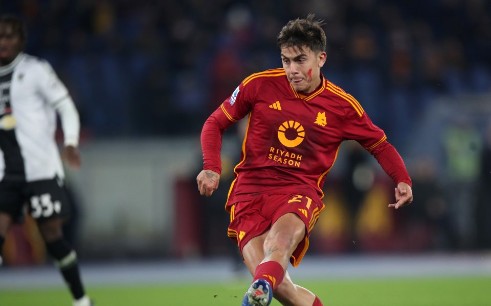 Отборът на Рома постигна победа с 3:1 над Удинезе в