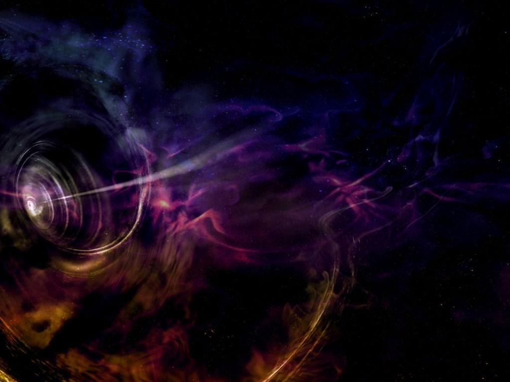 Гравитационното привличане от черните дупки е толкова силно, че нищо