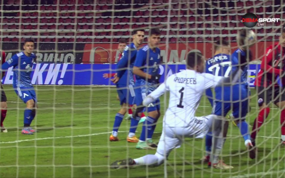 Date: 27-11-2023 ,Валентин Николов уцели греда за Локо София, Tournament: