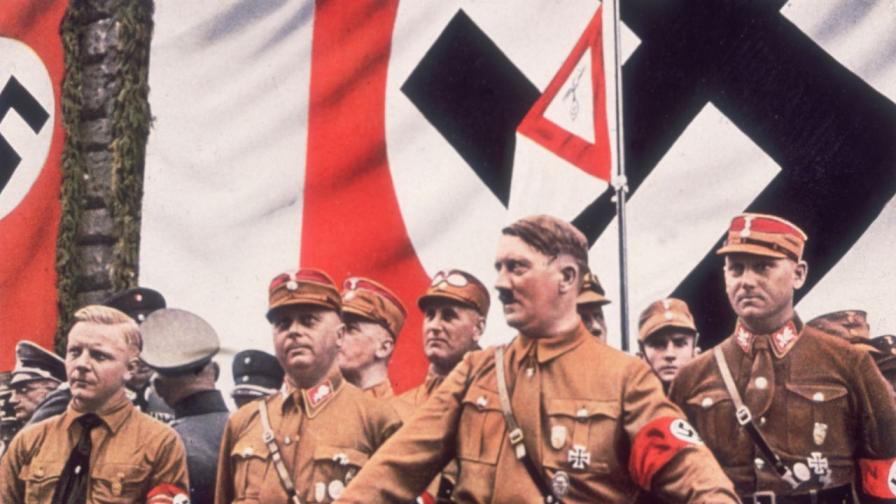 “Блутфайн”: Мистериозната съдба на нацисткото „Кърваво знаме“ (СНИМКИ/ВИДЕО)