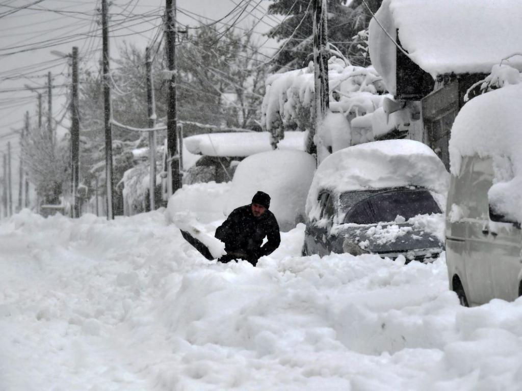 Вследващите дни на Балканите предстои поредна снежна обстановка В Средиземноморието