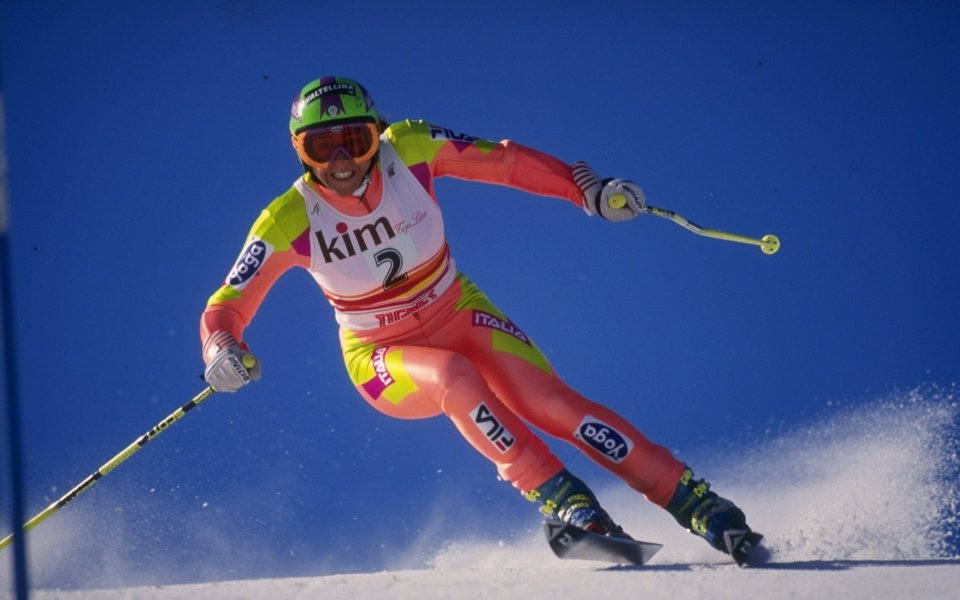 Най-успешната дама в историята на италианските ски Дебора Компаньони ще