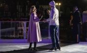 Джил Байдън покани деца на ледената пързалка на Южната морава край Белия дом