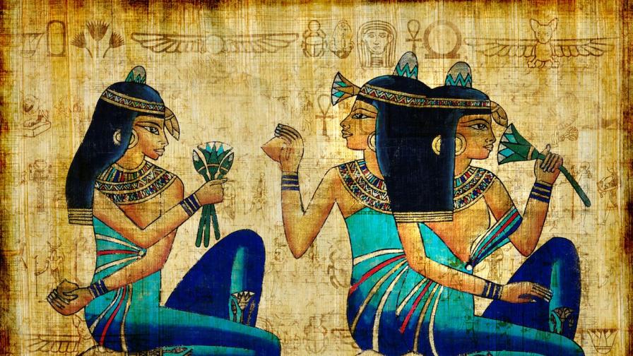 <p>Изненадващият начин, по който жените в&nbsp;древен Египет са използвали папируса</p>