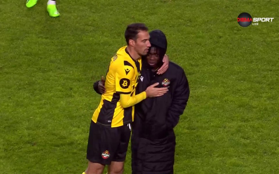 Самуел Акере е откритието на сезона в Ботев Пловдив. Младият