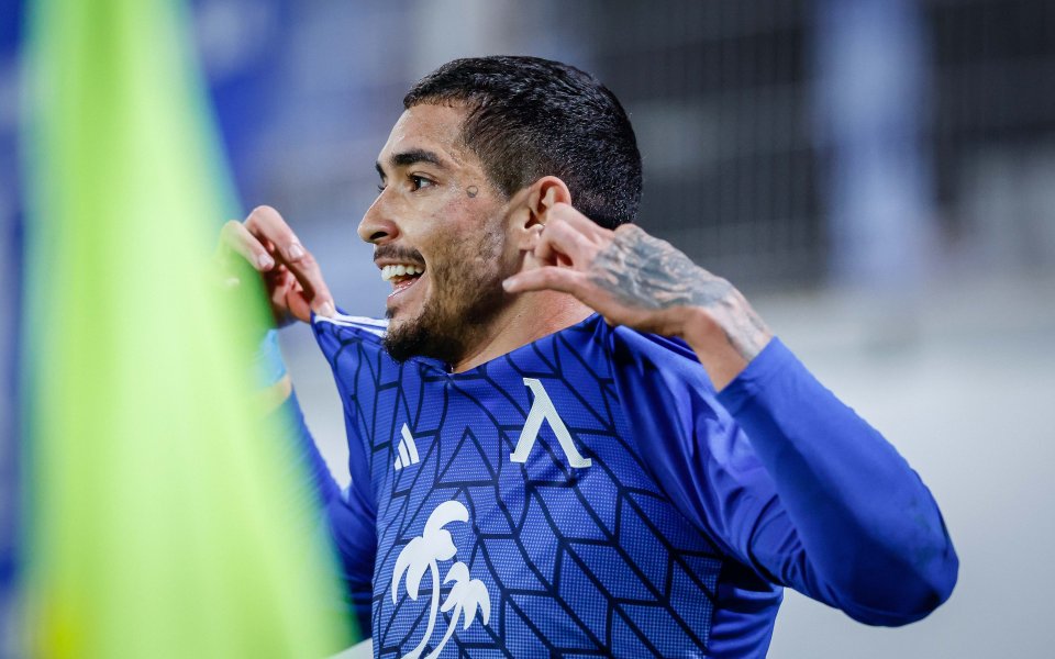 Звездата на Левски – Уелтън, едва ли повече ще играе