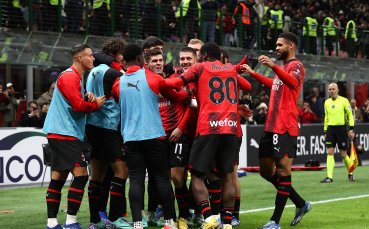Милан записа втора поредна победа в италианската Серия А надделявайки