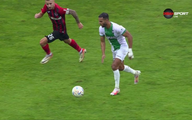 Страхотен гол! Аймен Суда направо разстреля Локо София (видео)