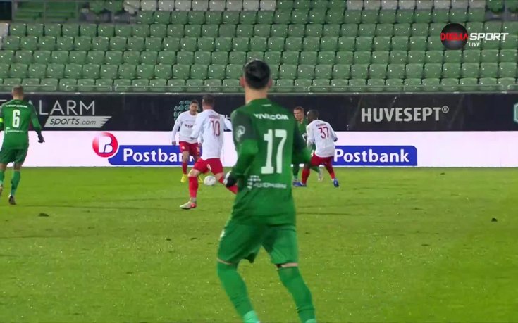 Матиас Тисера покачи на 4:0