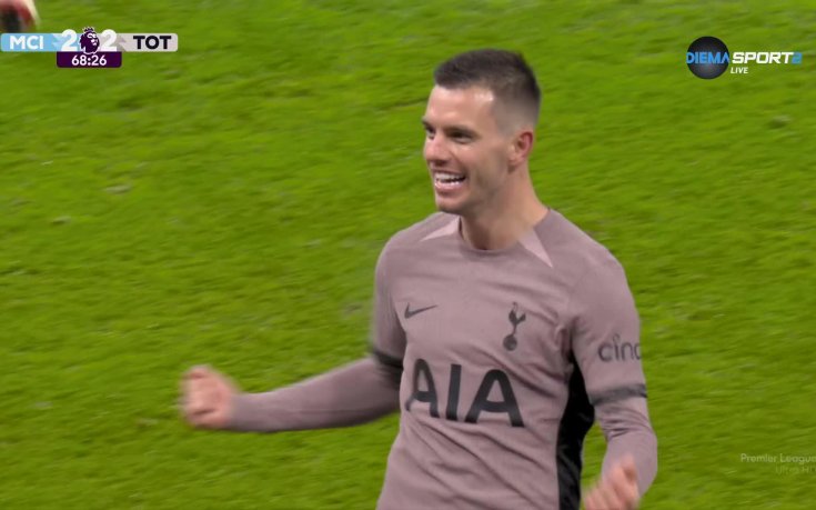 Ло Селсо изравни за Тотнъм с отмерен изстрел