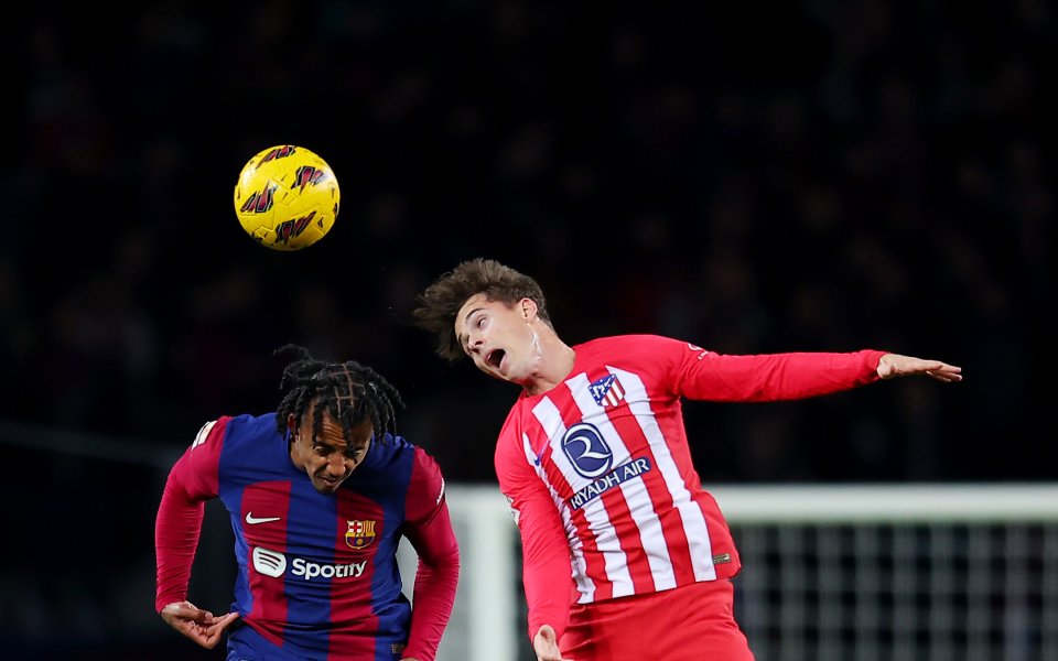 Барселона - Атлетико Мадрид, Ла Лига